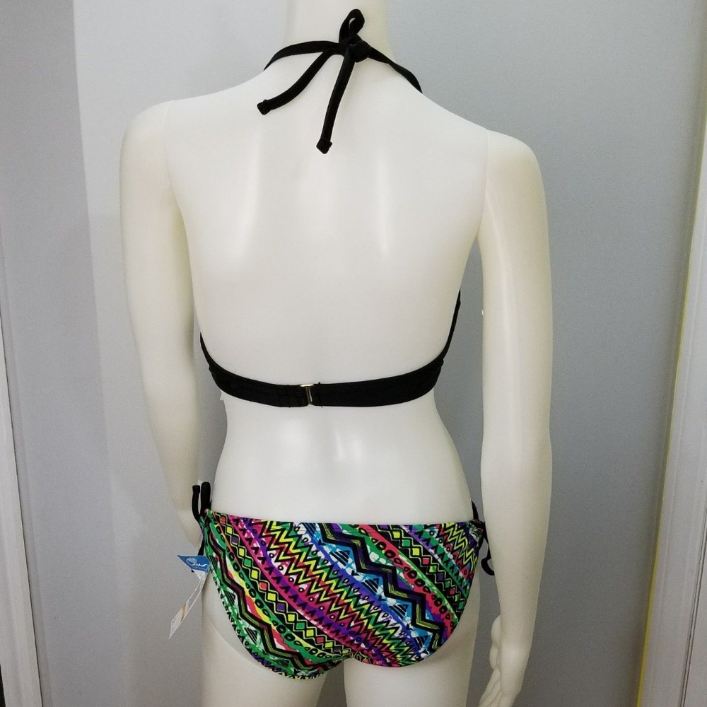 California Waves Woman Swimsuit 2Pc Sz M-S - Picture 6 of 8
